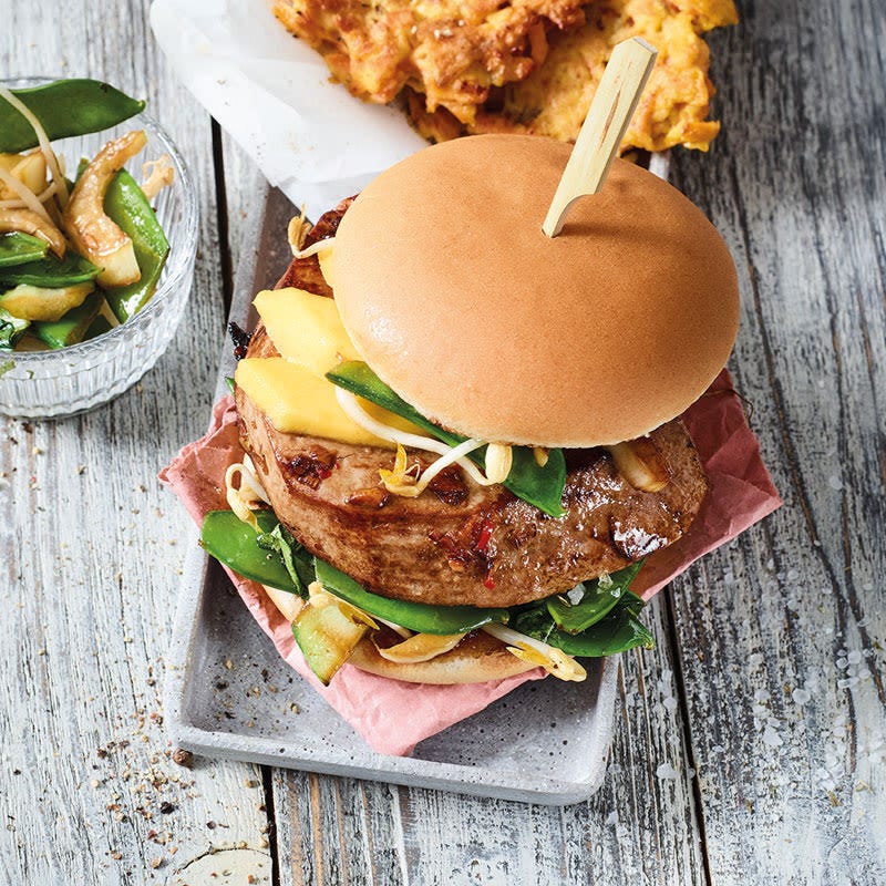 Sweet-Chili-Thunfischburger