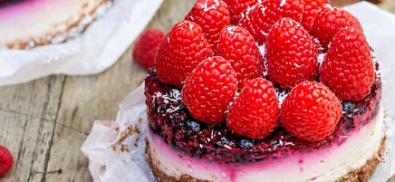 Fris frambozen ontbijttaartje, Oh My Pie