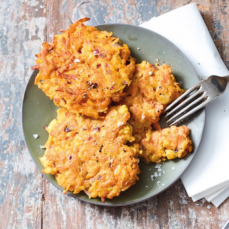 Süsskartoffelpuffer