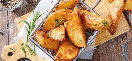 Kartoffelwedges