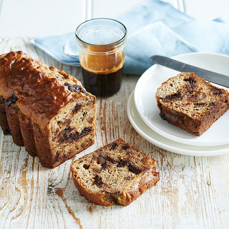 Photo of Banana choc-chip loaf by WW