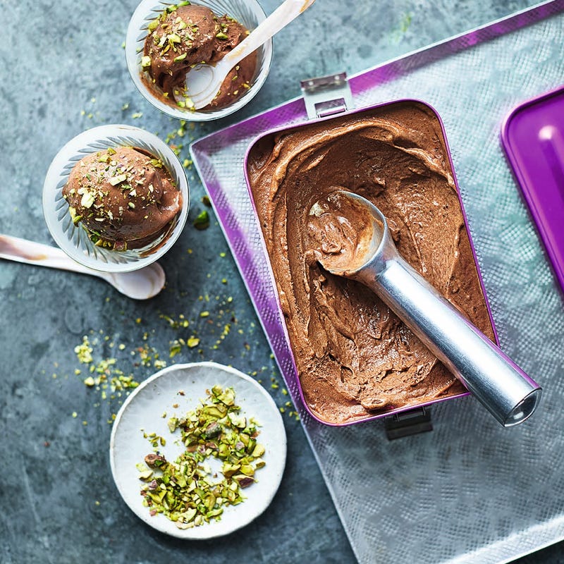Photo of Cacao & banana ice 'cream' by WW