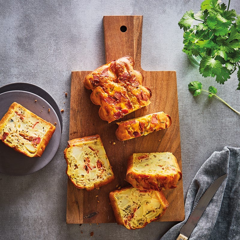 Kartoffelkuchen mit Chorizo