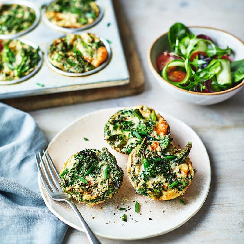 Photo of Green goddess egg muffins by WW