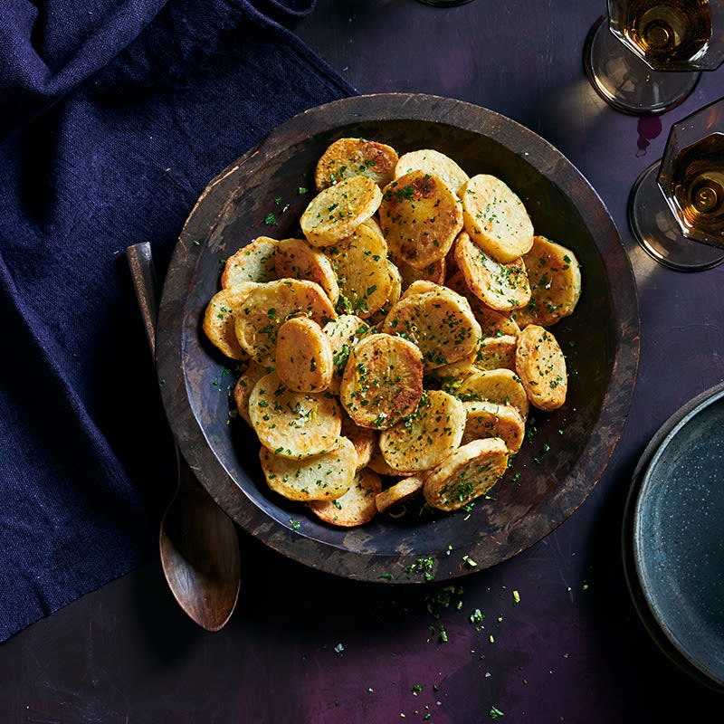 Photo de Pommes de terre rôties aux herbes fraîches par WW
