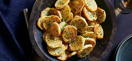 Roasted Potatoes With Fresh Herbs