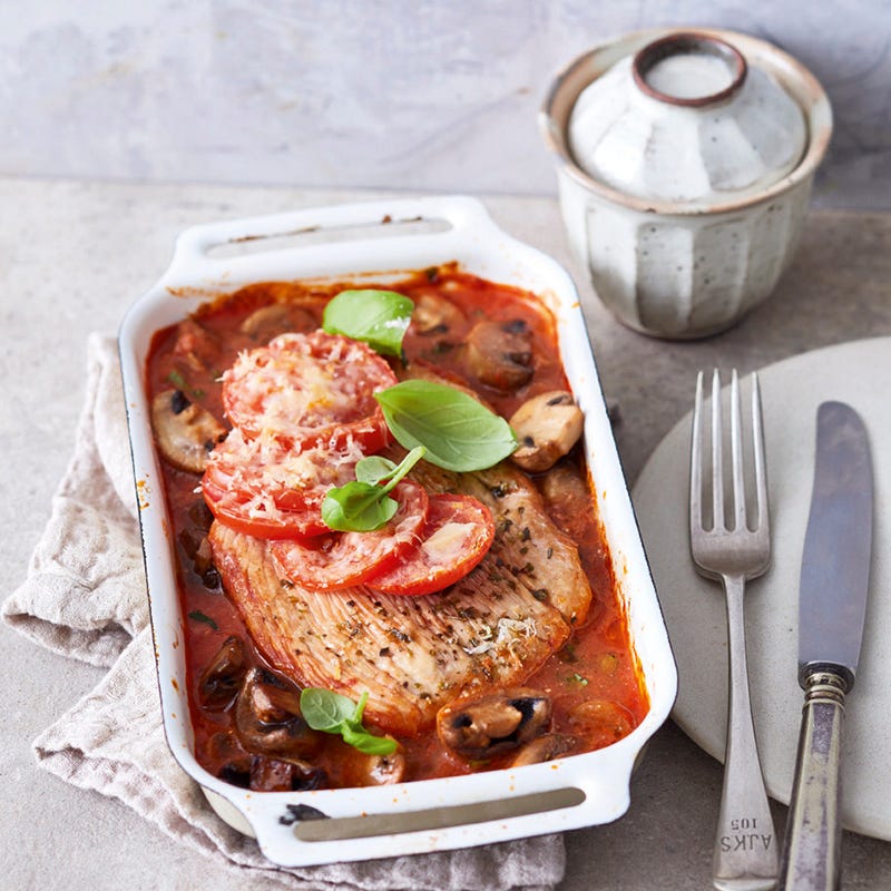 Photo de Dinde façon toscane prise par WW