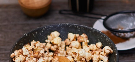 Zoete popcorn