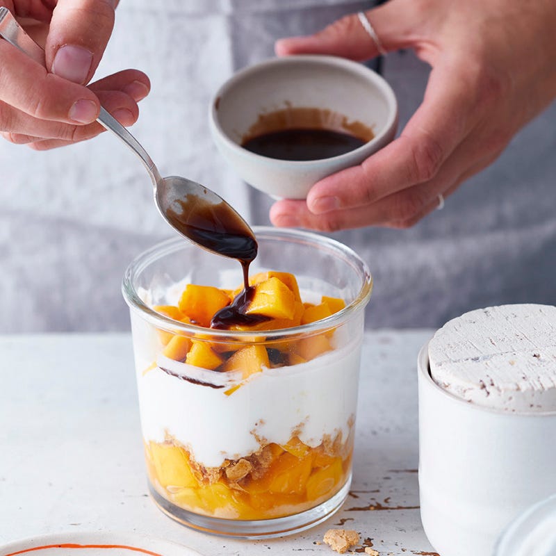 Photo de Tiramisu à la mangue prise par WW