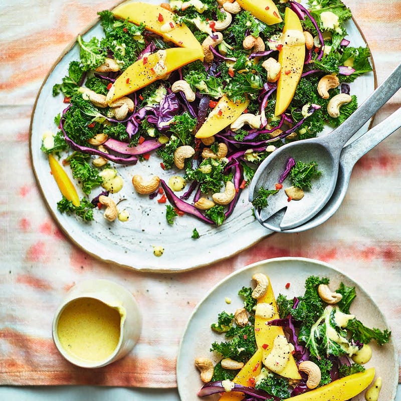 Photo of Kale, mango & cashew salad by WW