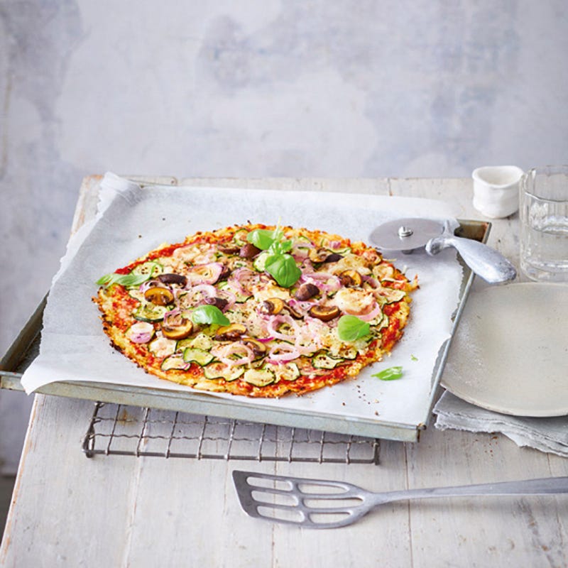 Photo de Pizza verdura au chou-fleur prise par WW