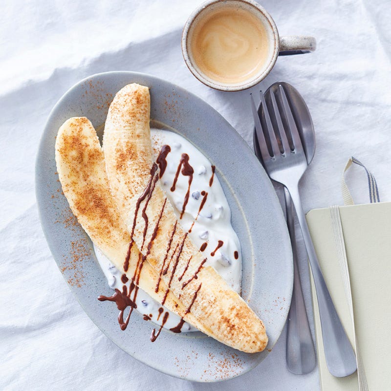 Photo de Banana split chaud prise par WW