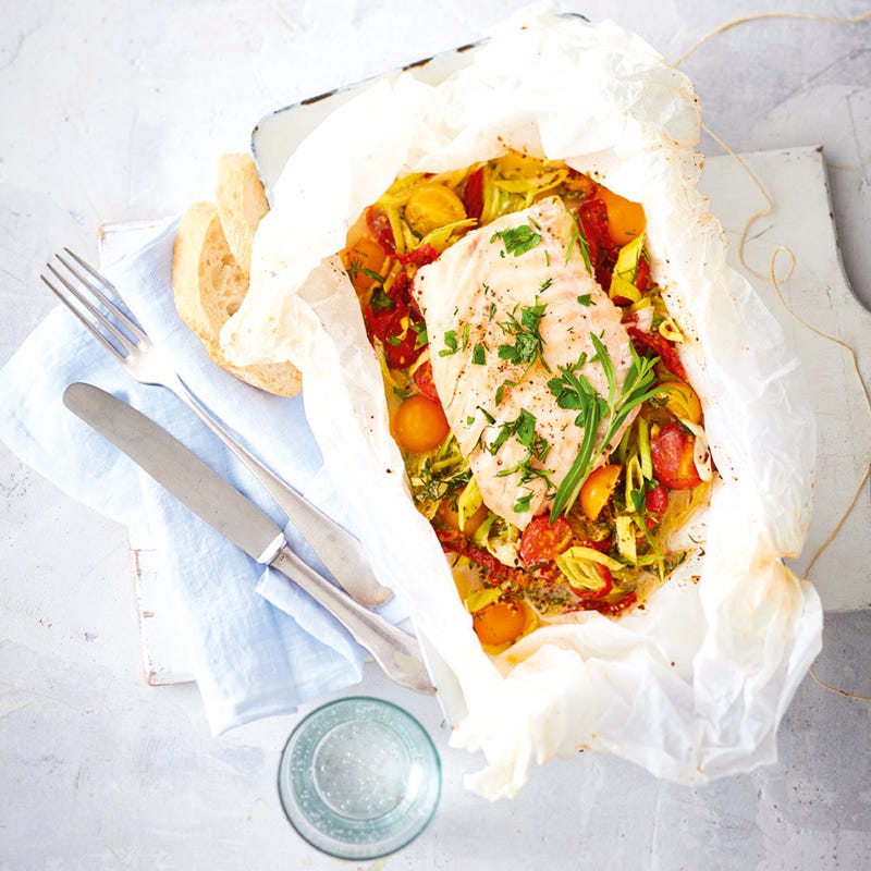 Photo de Papillote de poisson prise par WW