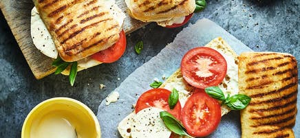Caprese panini