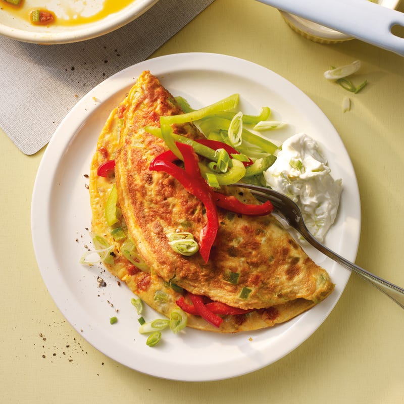 Paprika-Chorizo-Omelette