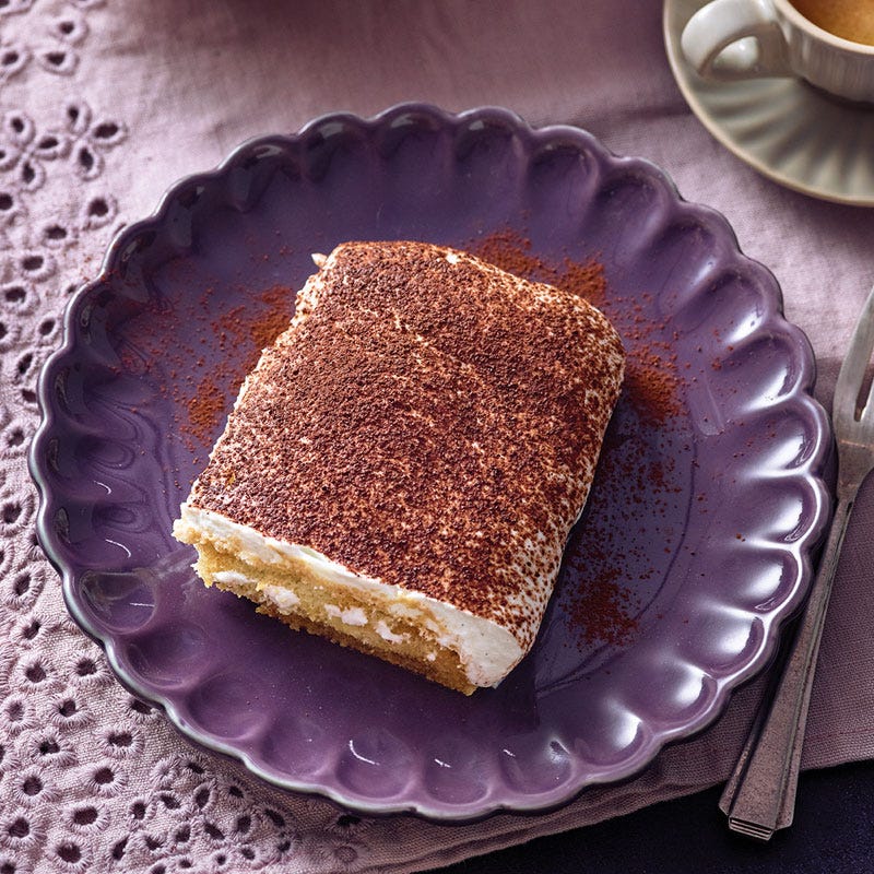 Tiramisu mit Kaffee