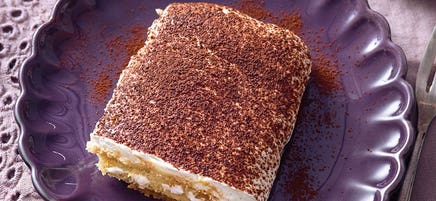 Tiramisu mit Kaffee