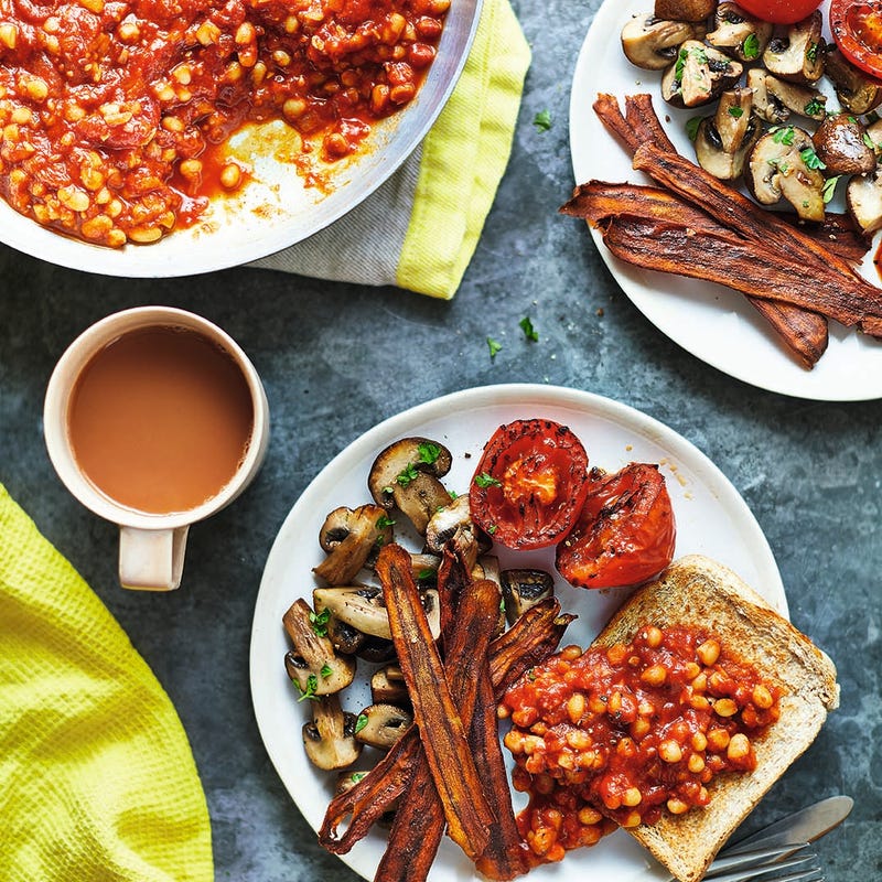 Photo of Vegan fry-up by WW