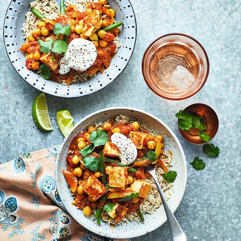 Photo of Halloumi curry by WW