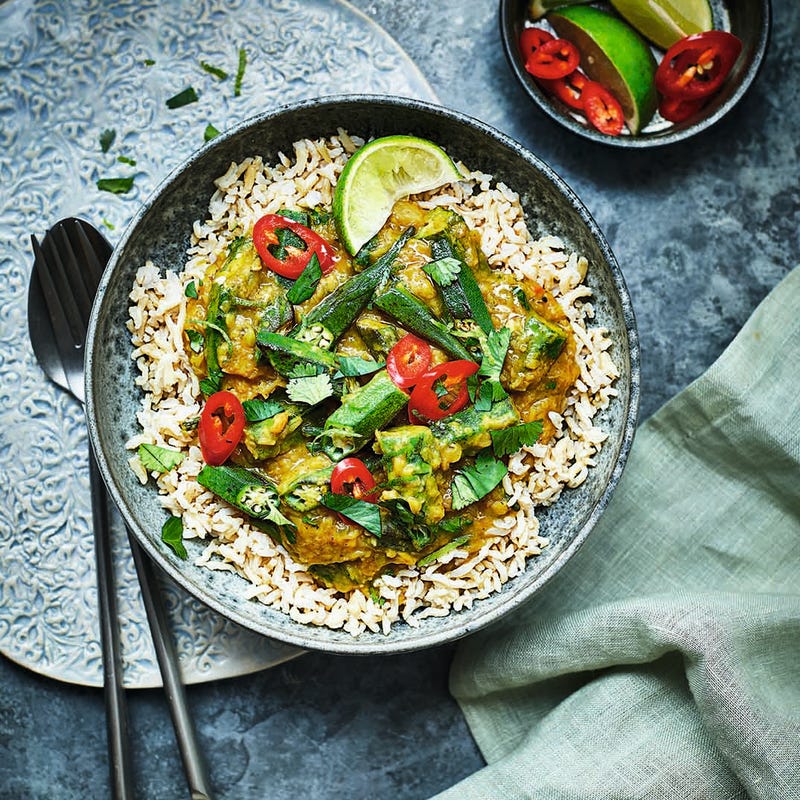 Photo of Lentil & okra curry by WW