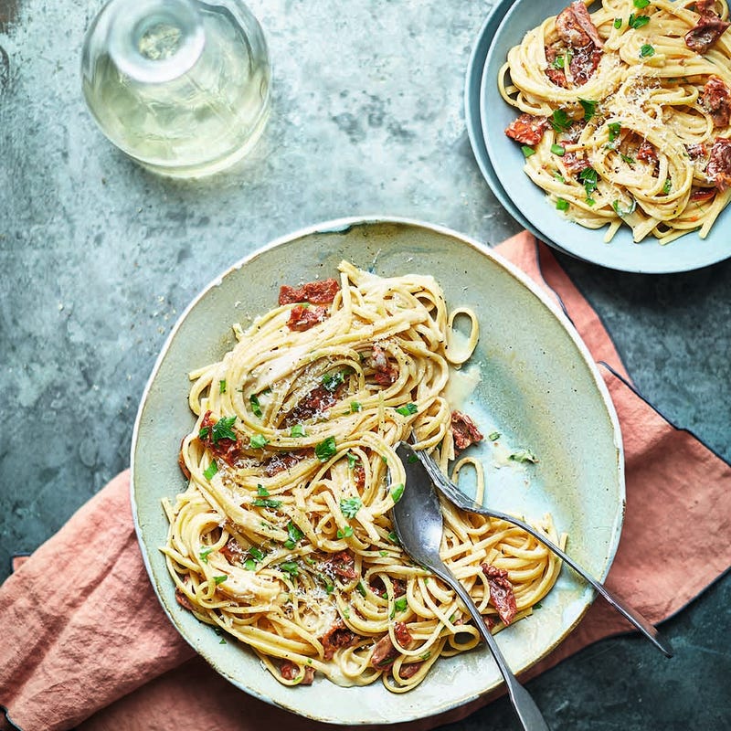 Photo of Sun-dried tomato carbonara by WW