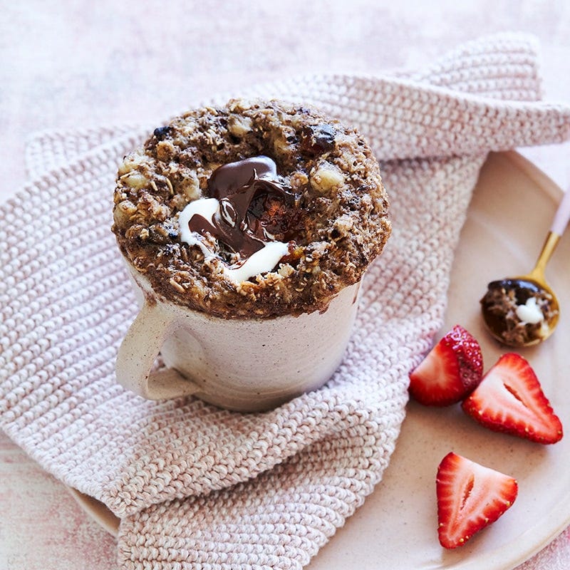 Photo of Double chocolate mug muffin by WW