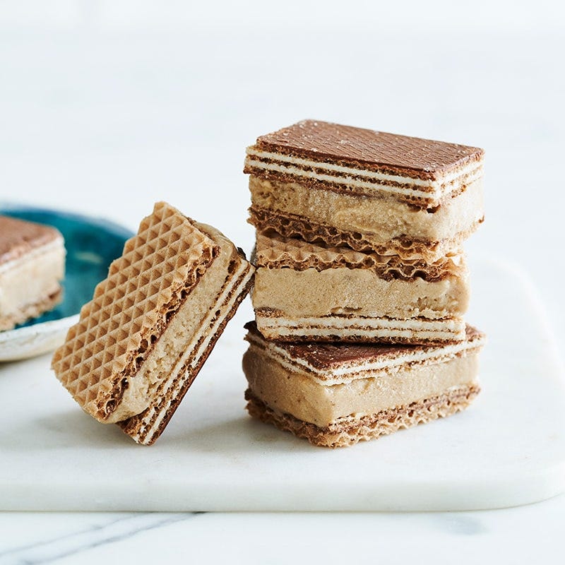 Photo of Mocha ice-cream sandwich by WW