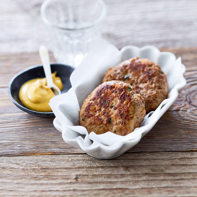 Klassische Frikadellen