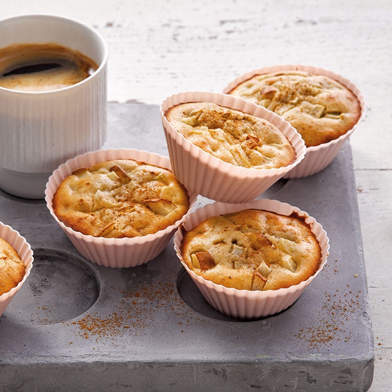 Saftige Birnenmuffins