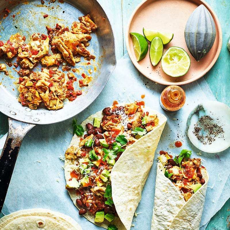 Photo of Breakfast burrito by WW