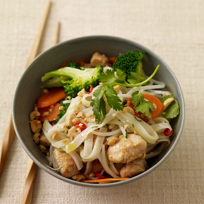 Photo de Pad Thaï au poulet par WW