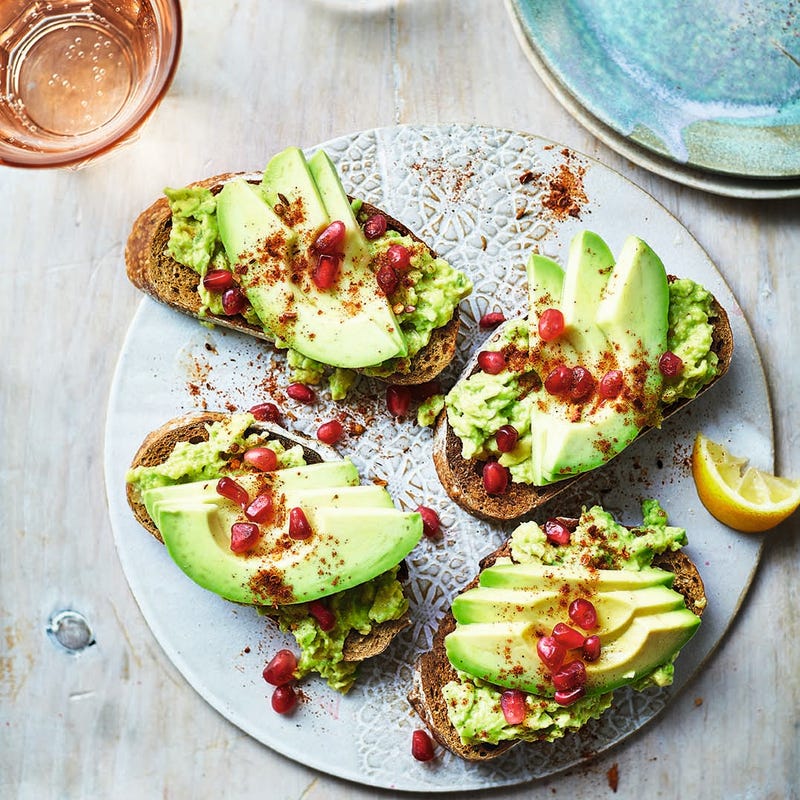 Photo of Moroccan-style avocado on toast by WW