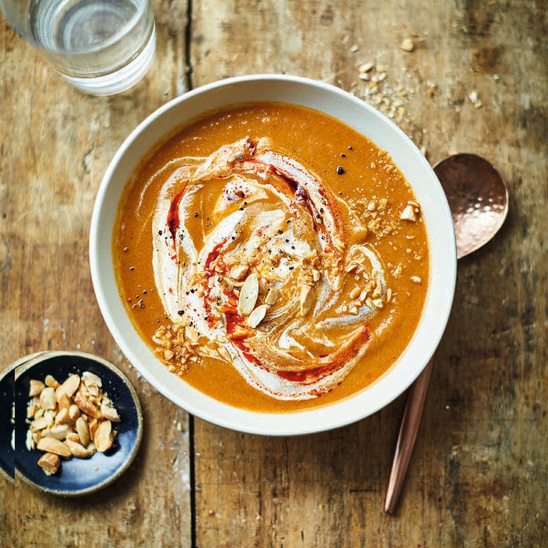 Photo of Moroccan-style cauliflower soup by WW