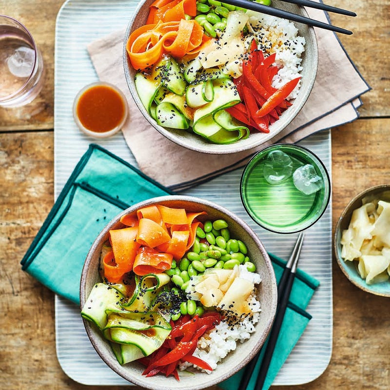 Photo of Veggie sushi bowl by WW