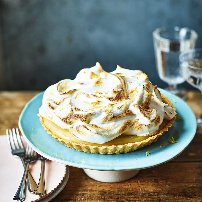 Photo of Lemon meringue tart by WW