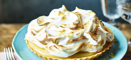 Lemon meringue tart