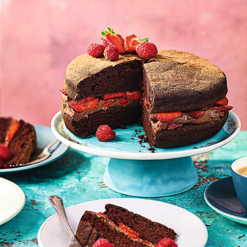 Photo of Chocolate celebration cake by WW