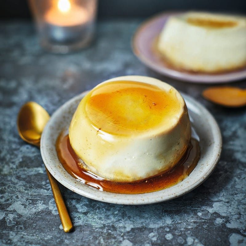 Photo of Vegan crème caramel by WW