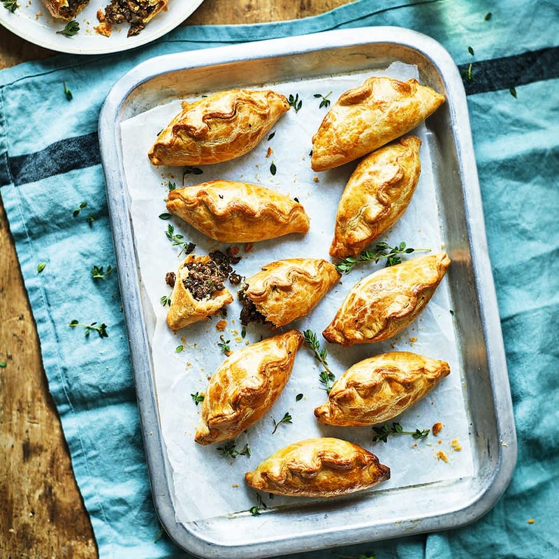 Photo of Mushroom & thyme pasties by WW