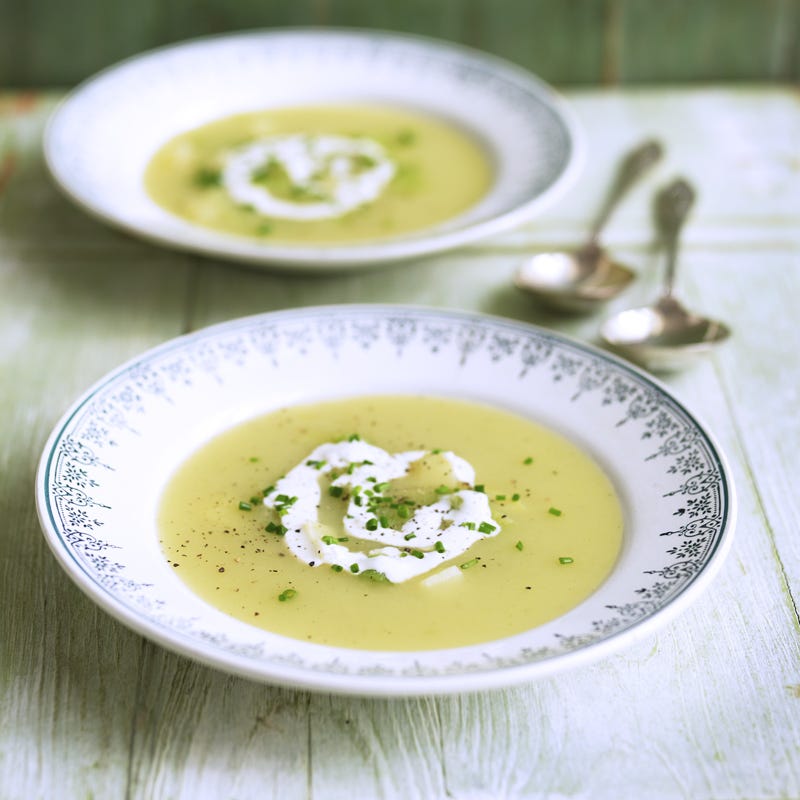 Photo of Leek & potato soup by WW