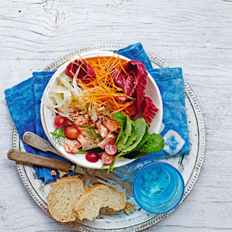 Photo de/du Truite au barbecue avec raisins par WW