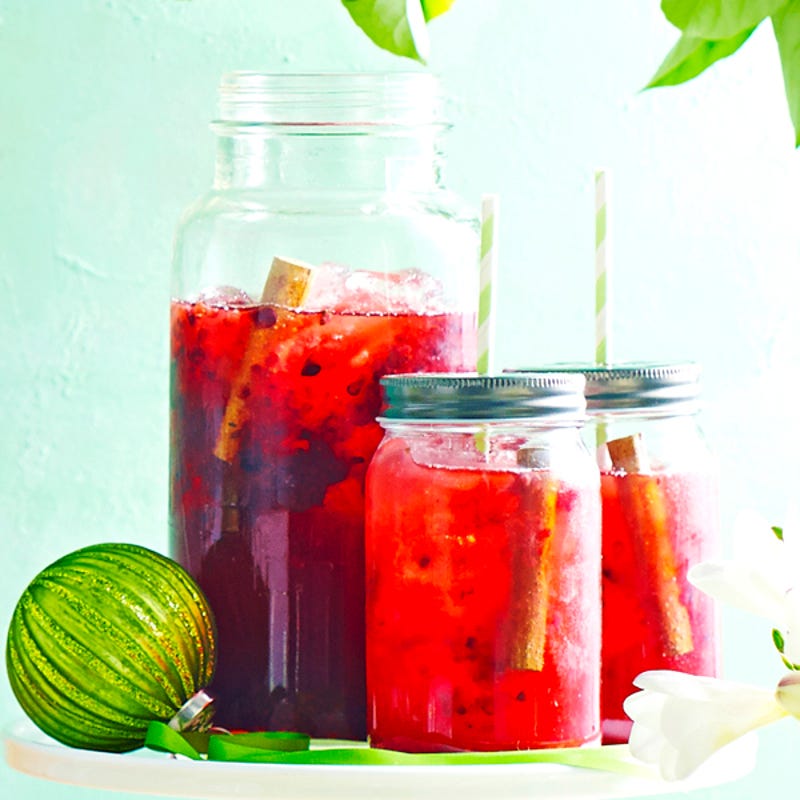 Photo de/du Boisson fraîche mûres vanille par WW