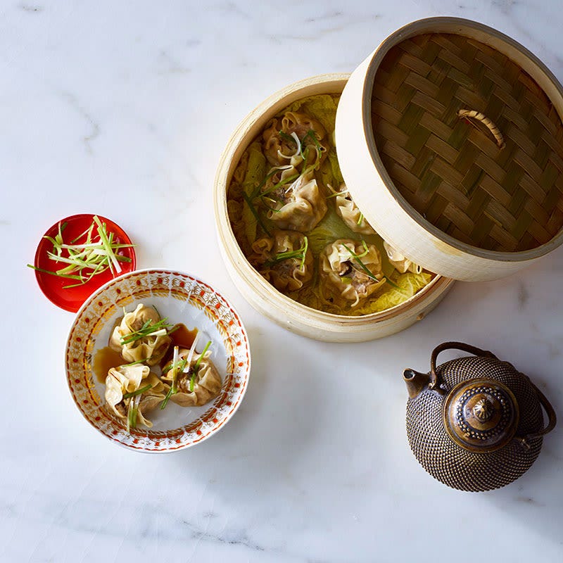 Photo de Dumplings aux shiitakés et au porc au gingembre par WW