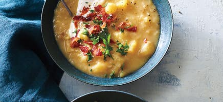 Chaudrée de pommes de terre