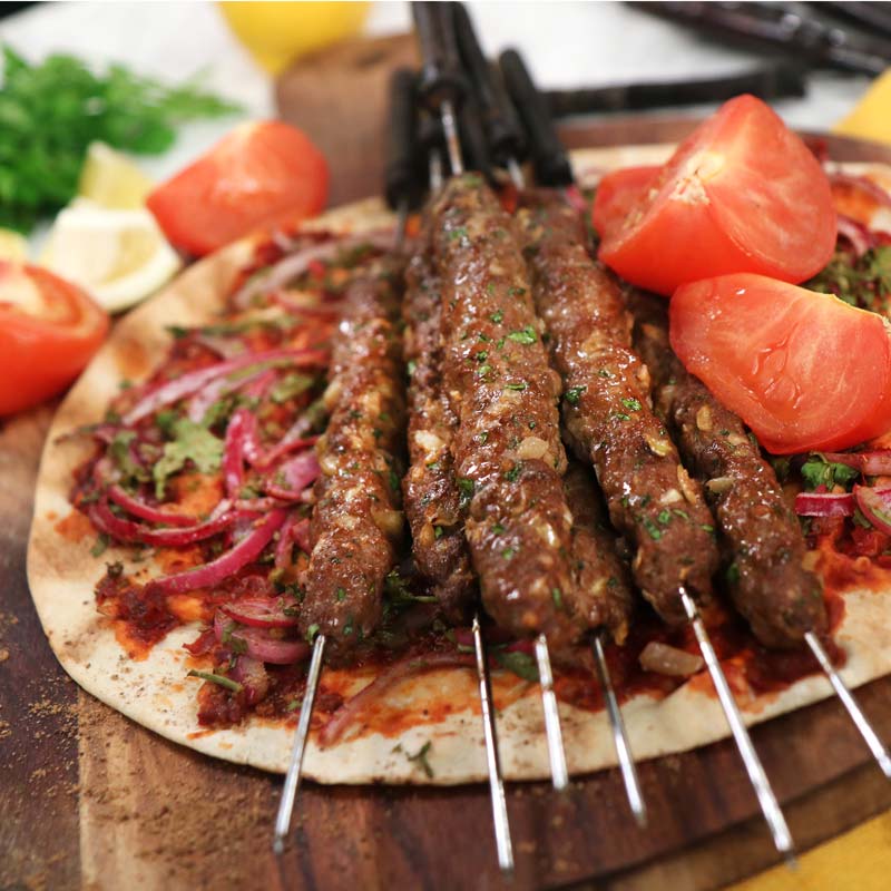 ViktVäktarna - Zeinas kebabspett med ugnsbakade libabröd