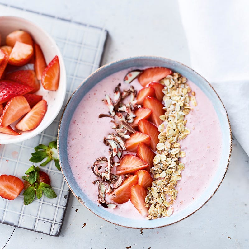 Foto van Aardbeienskyr door WW