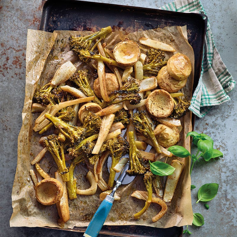 Gegrillte Antipasti
