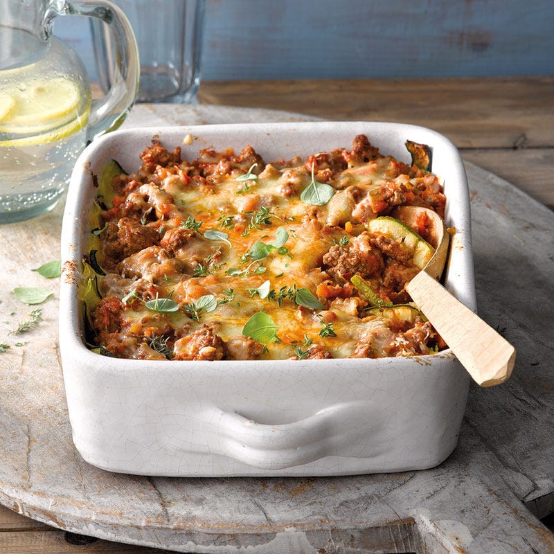 Zucchini-Lasagne