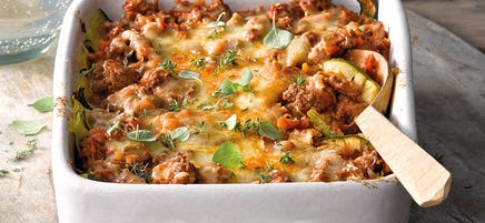Zucchini-Lasagne