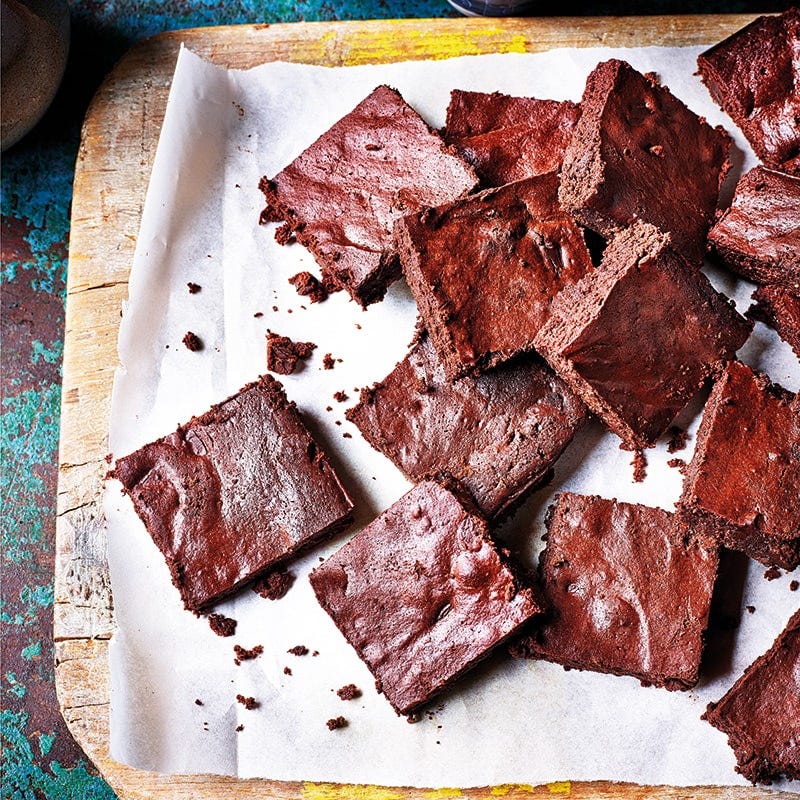 Easy chocolate brownies